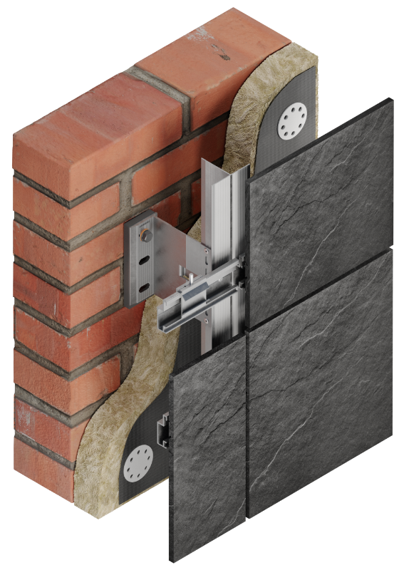 НФС СИАЛ КП (облицовка керамогранитными плитами)