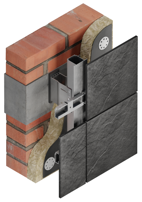 КП на анкерах с аграфом