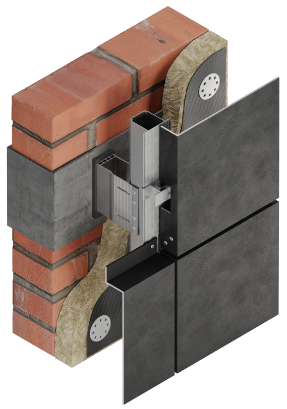 НФС СИАЛ МКЛ (облицовка металлическими или композитными листами)