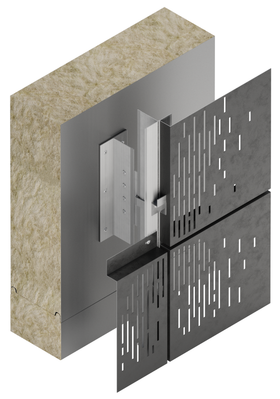 МКЛ перфорированный без фона