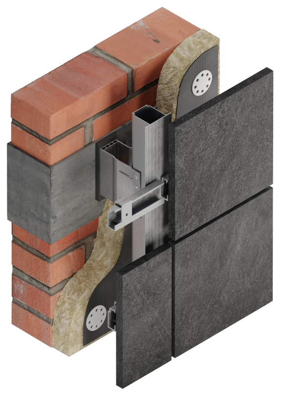 СКРЫТЫЙ СПОСОБ КРЕПЛЕНИЯ НА КЛЯММЕРА