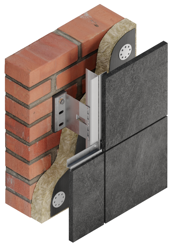 СКРЫТЫЙ СПОСОБ КРЕПЛЕНИЯ НА ПРОПИЛЫ