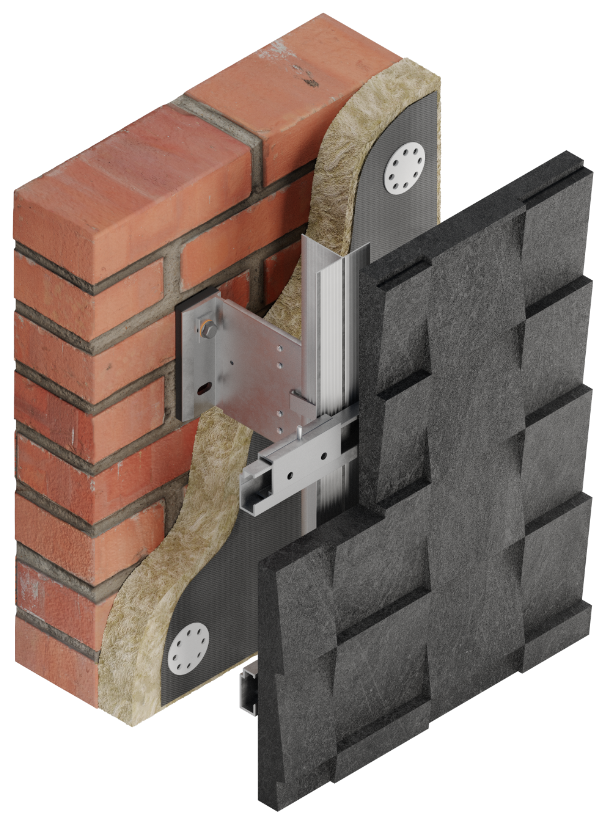 СКРЫТЫЙ СПОСОБ КРЕПЛЕНИЯ НА КЛЯММЕРА