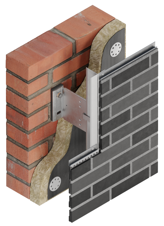 ТБП клинкер напрямую с затиркой без фона