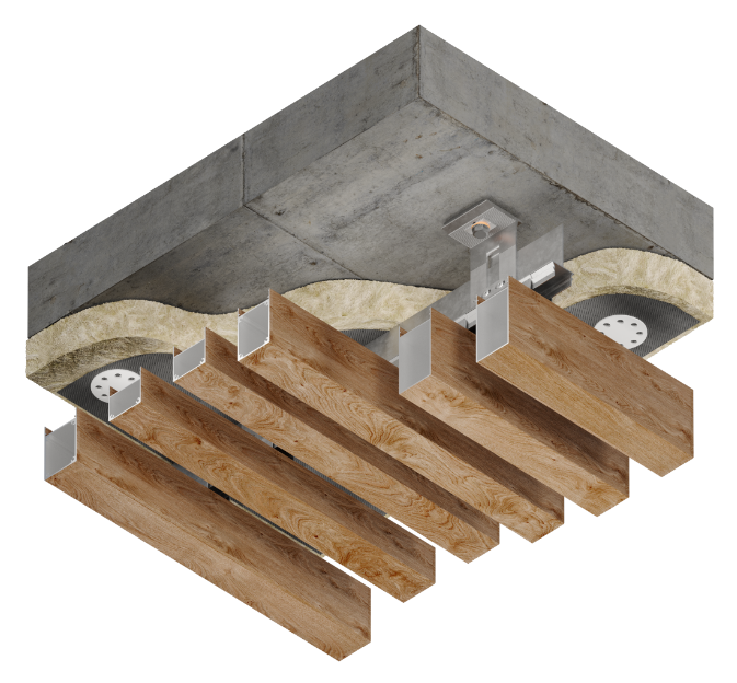 Потолок КП50 без фона