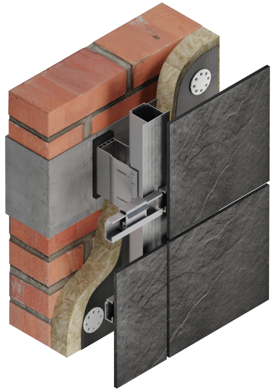 КП пропилы типа ласточкин хвост со сборным кляммером