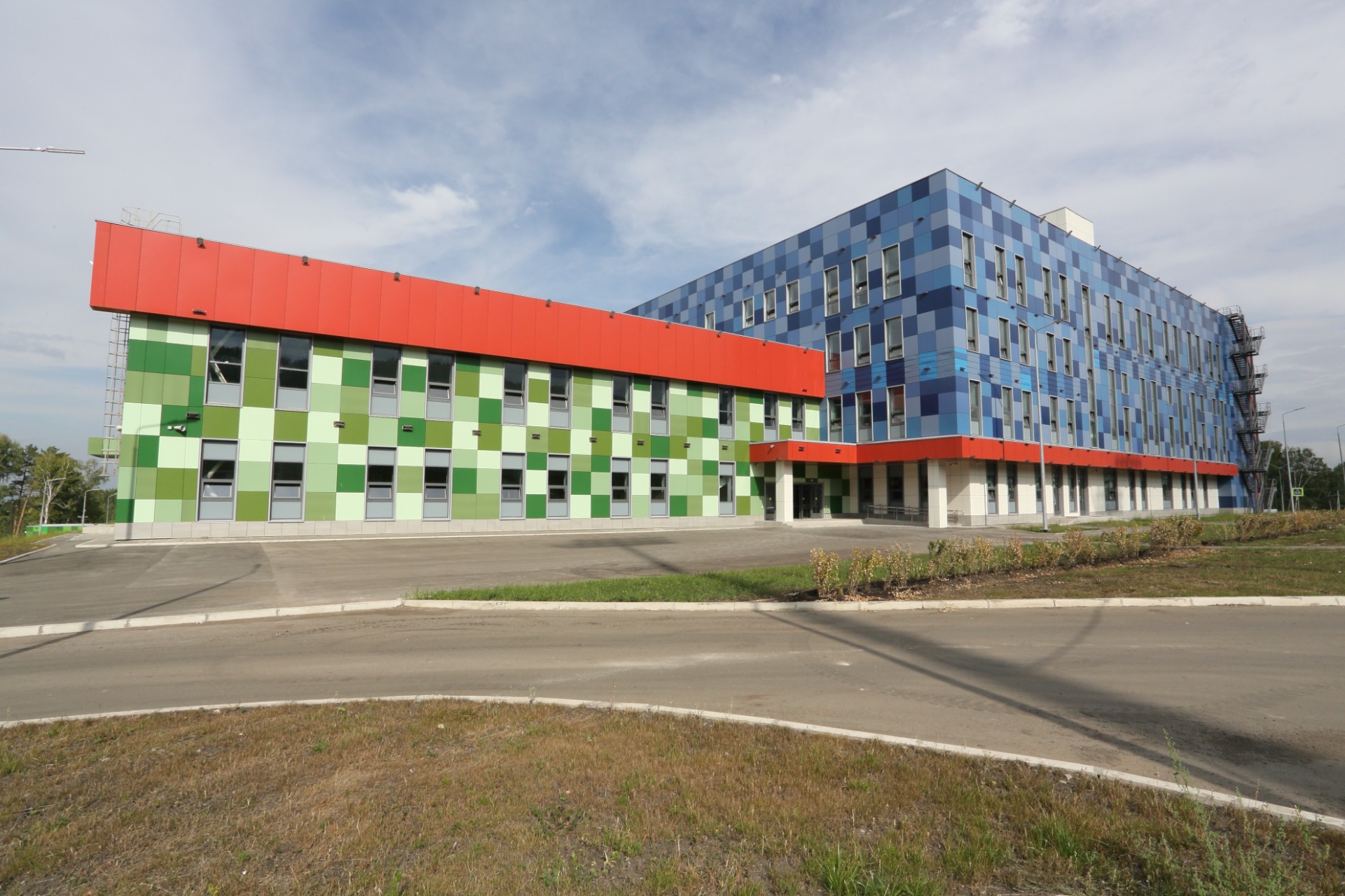 Спортивный комплекс Радуга