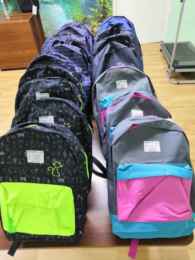 Помоги пойти учиться 3