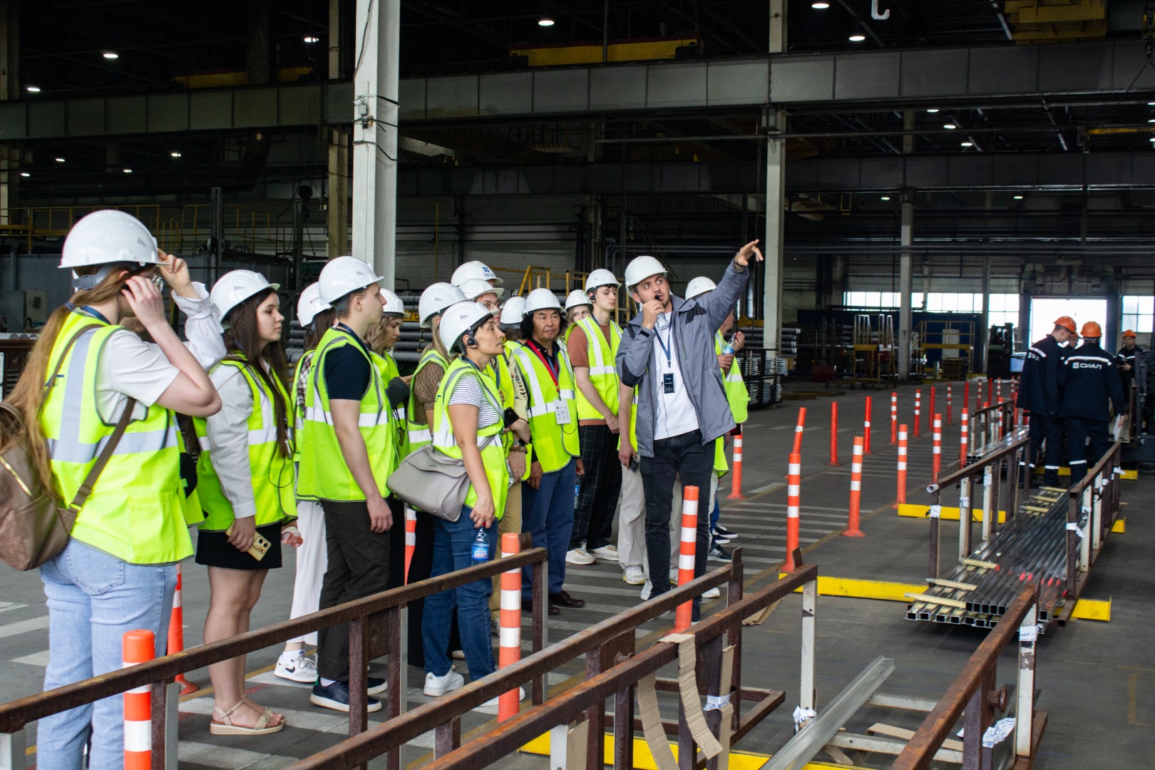 Экскурсия на литейно-прессовый завод «Сегал»