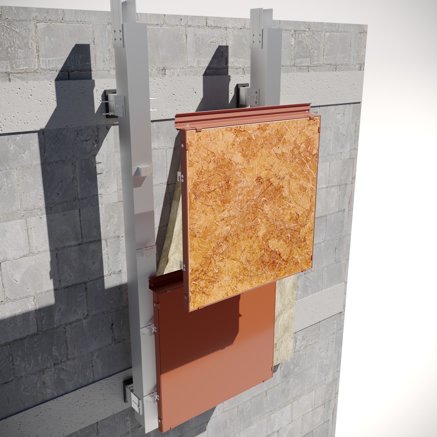 Новая навесная система СИАЛ КС