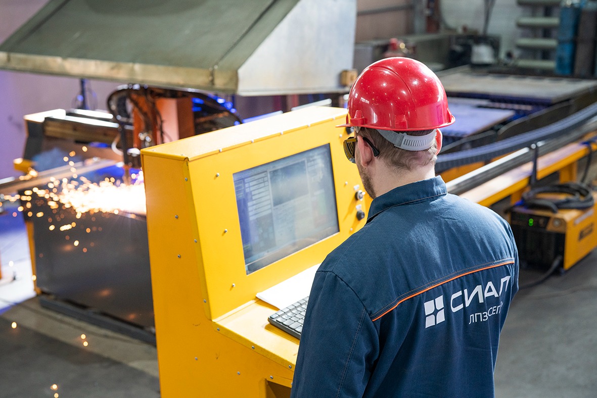 Центр изготовления металлических изделий и конструкций