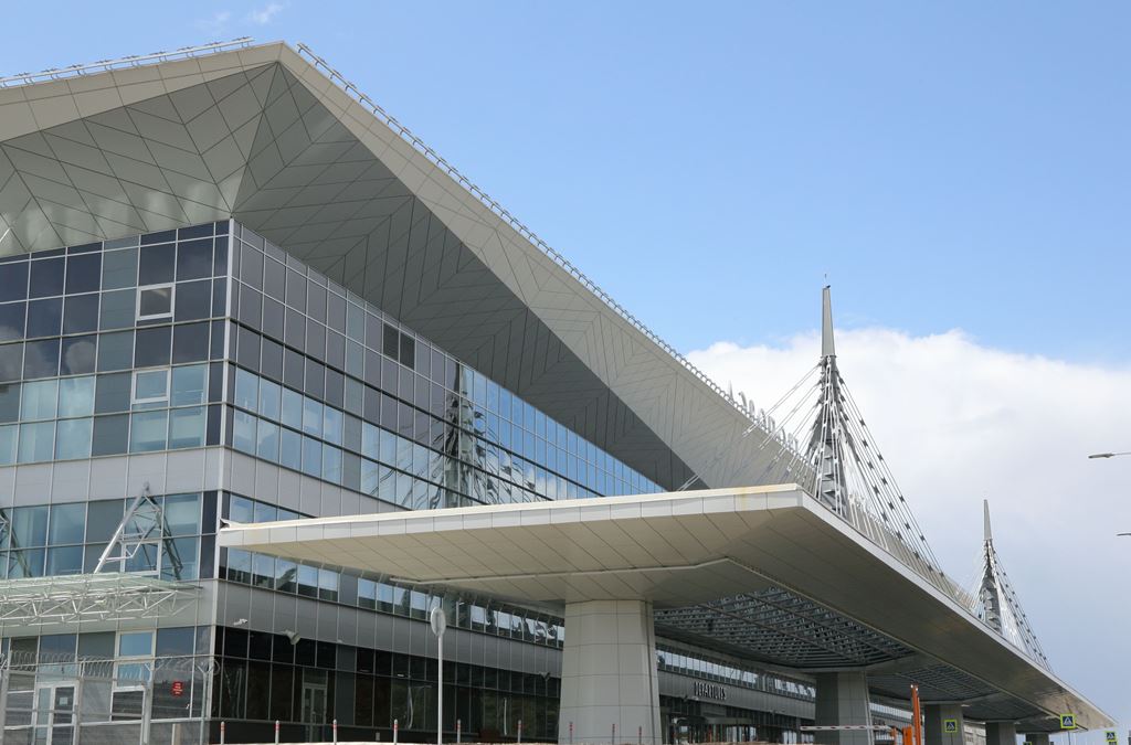 Аэропорт Красноярск 2