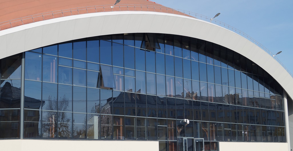 Стадион Енисей 3