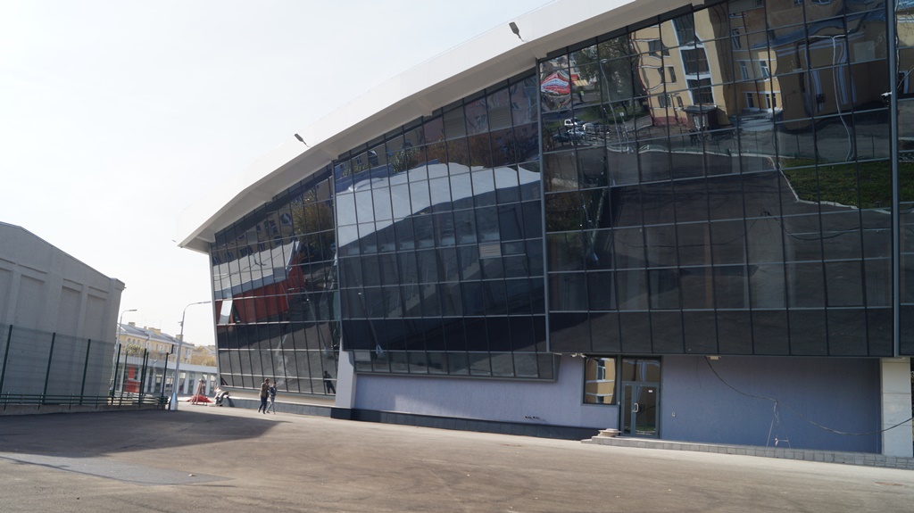 Стадион Енисей 2