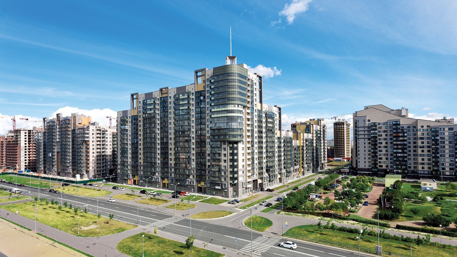 ЖК Жемчужный фрегат СПБ