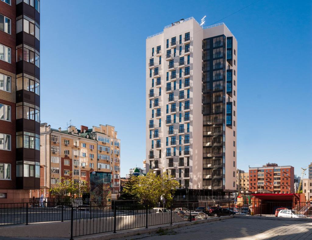 ЖК Вертикаль 1