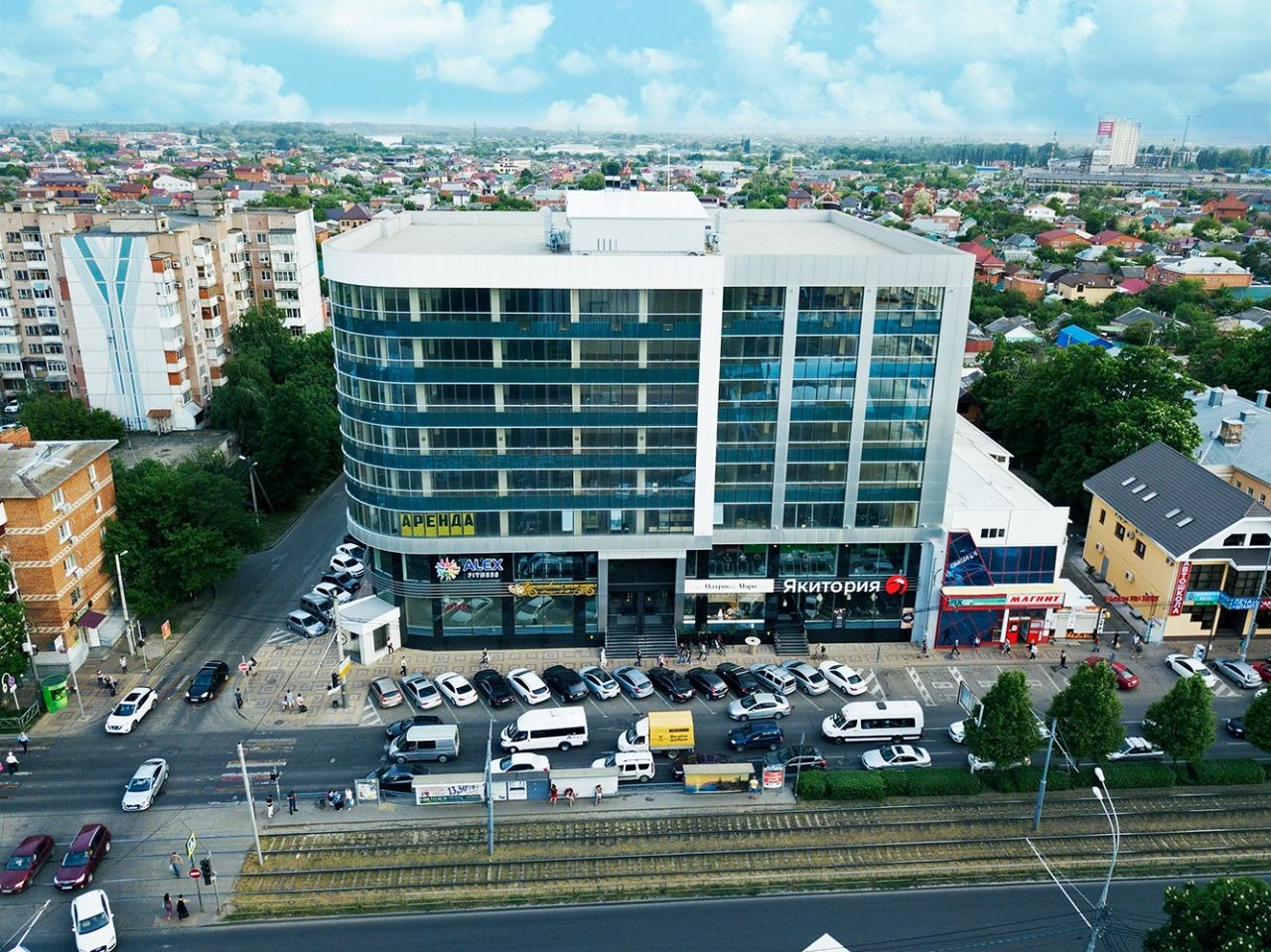 БЦ Ставропольский 1