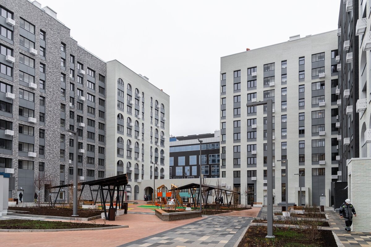 Реновация Бауманская