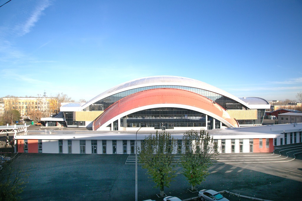 Стадион Енисей