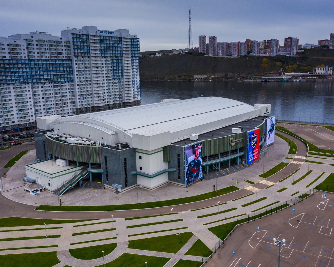 Платинум Арена Красноярск