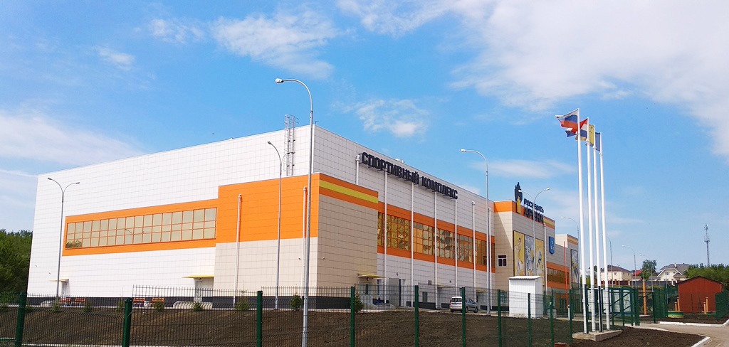 Роснефть арена 1