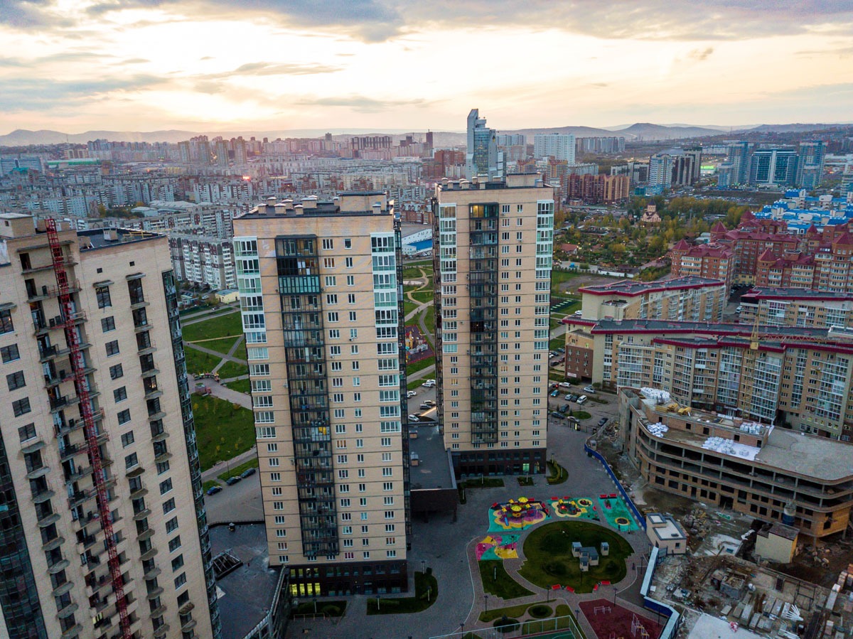 Sky Seven Красноярск