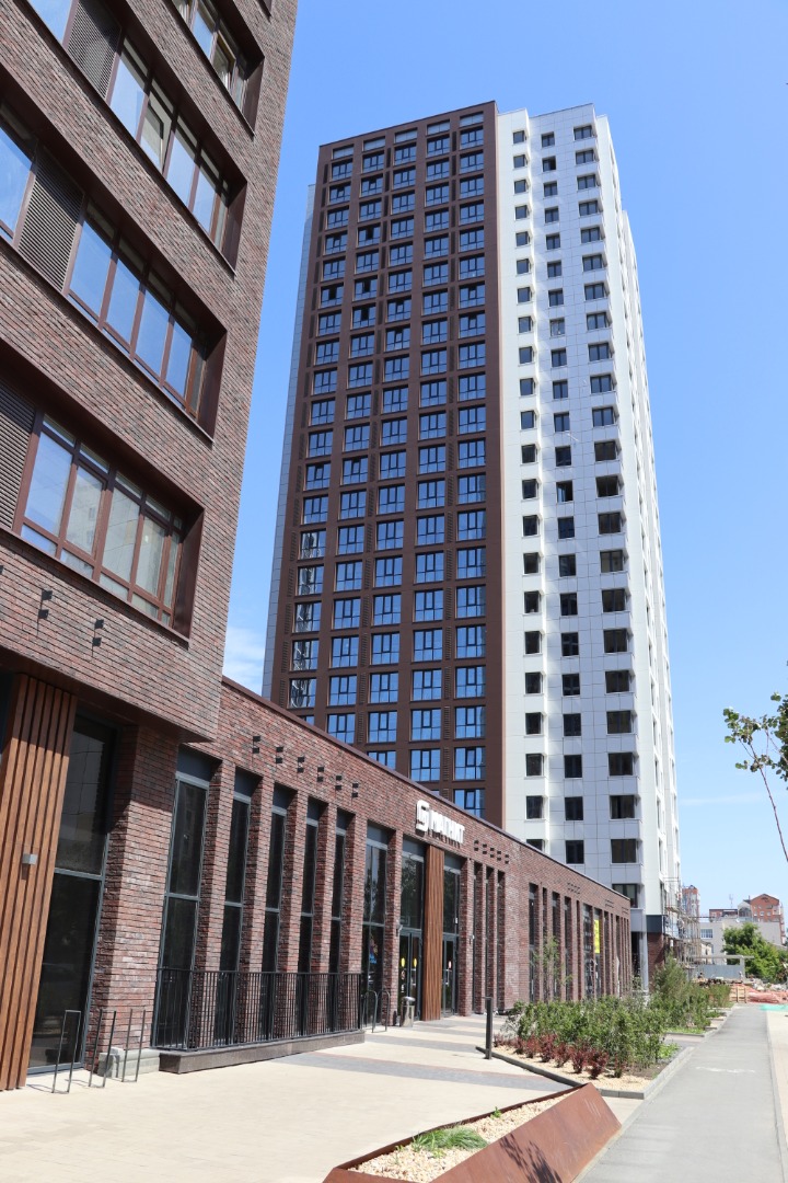 ЖК Лесопарковый