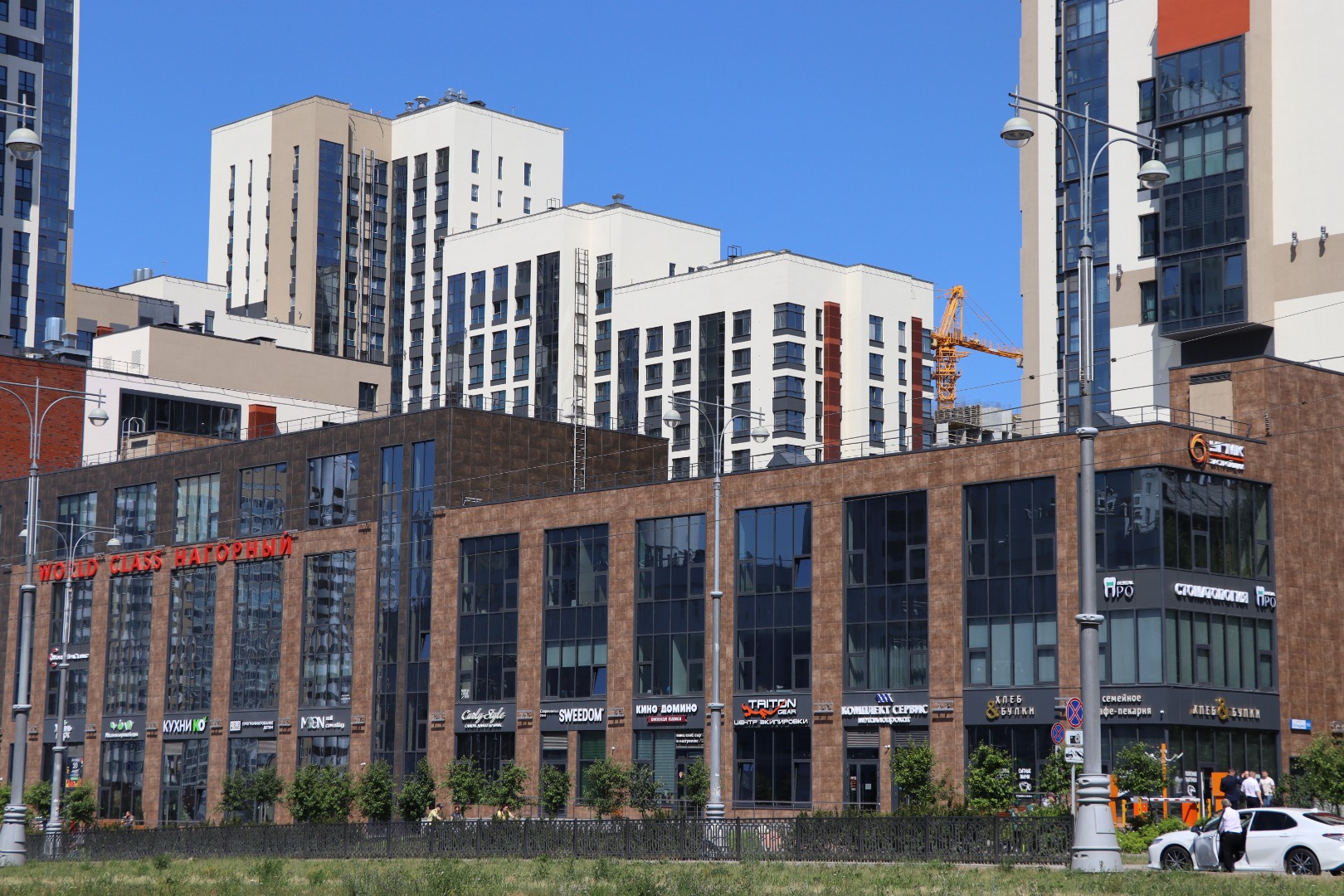 ЖК «Нагорный»