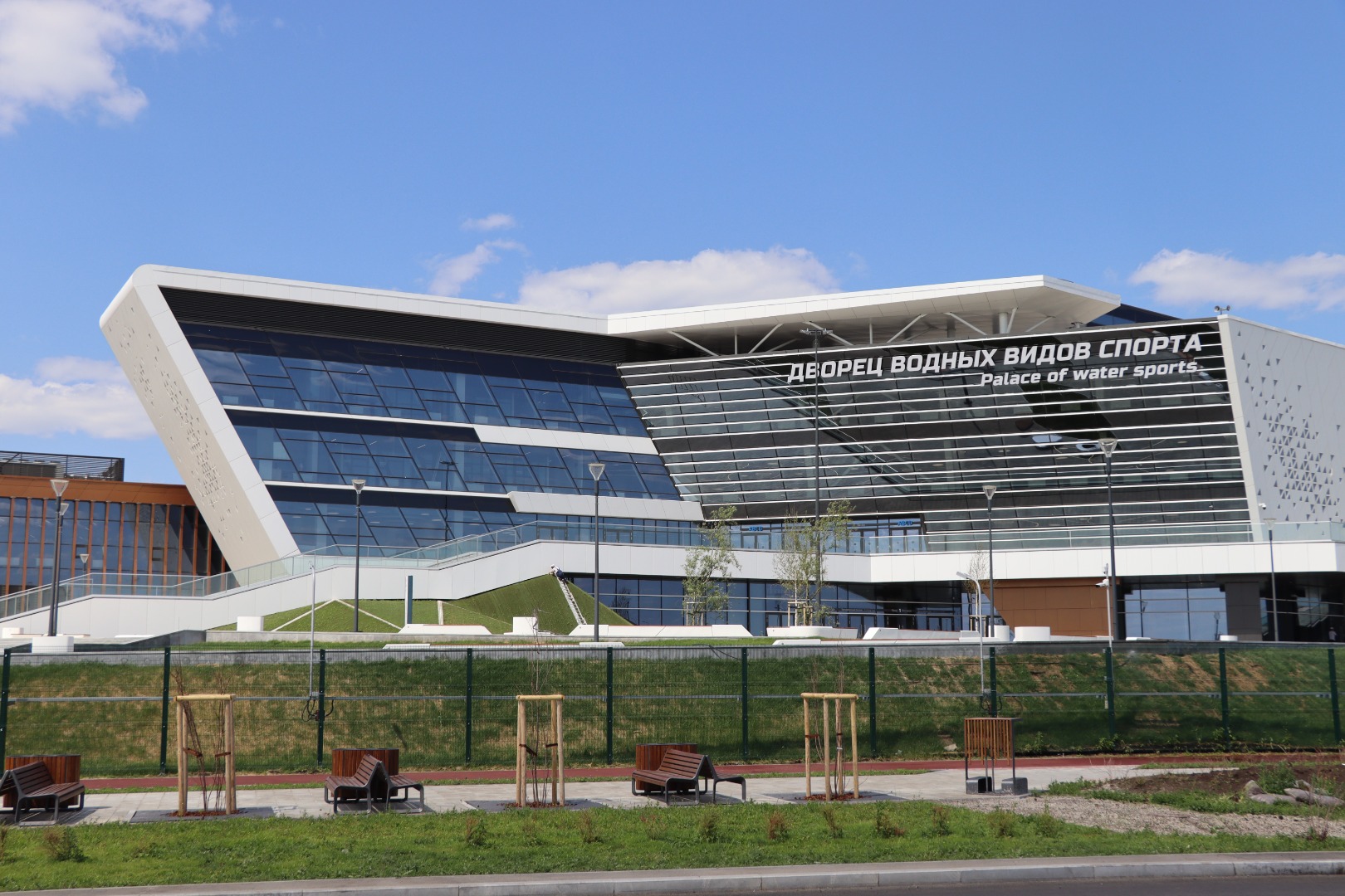 Водный дворец ЕКБ