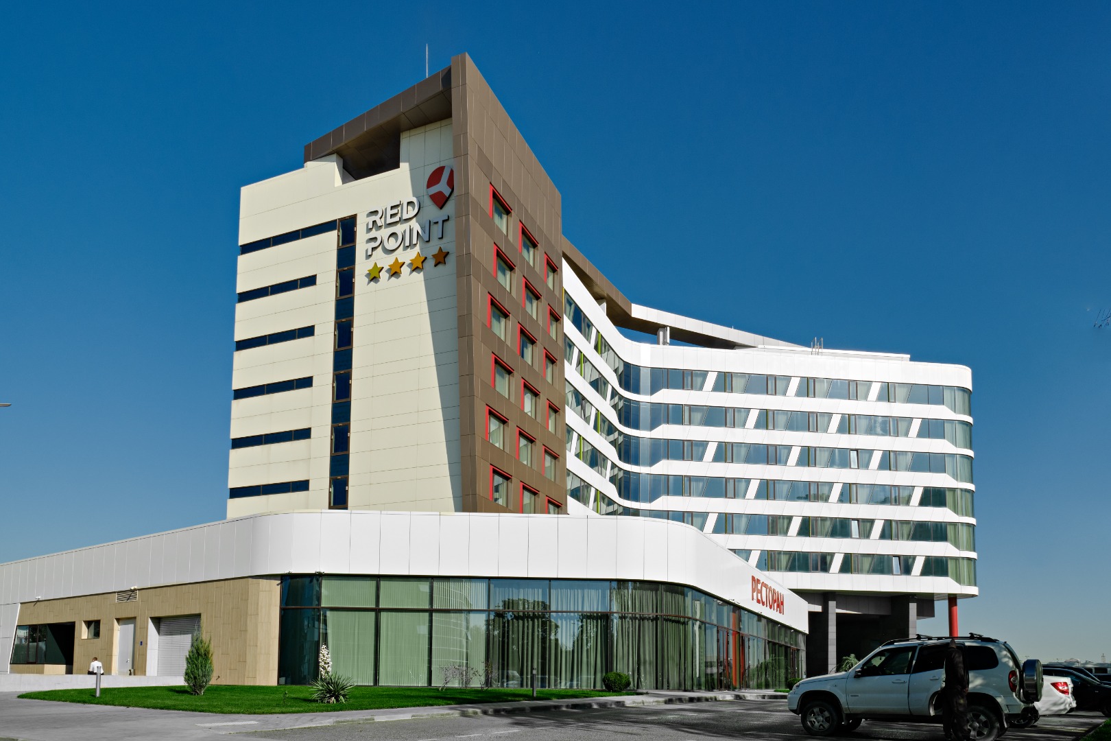 Отель Ред Поинт