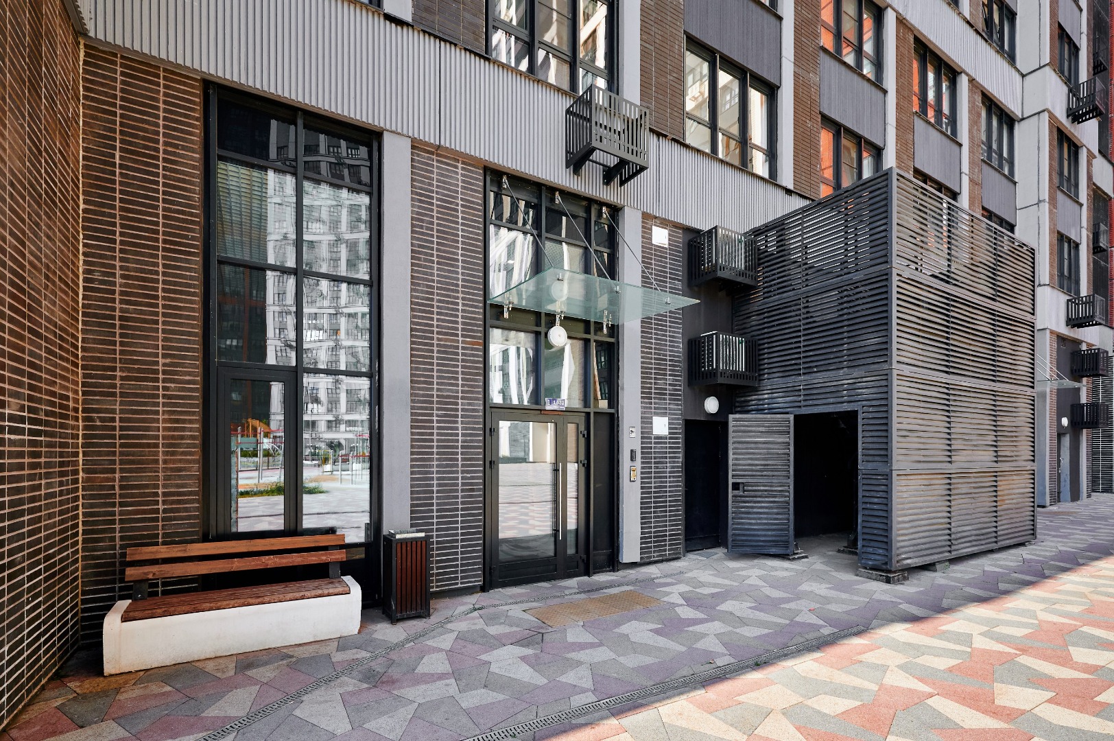 Дом на Новохохловской